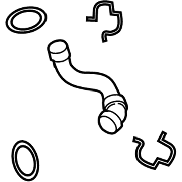 Ford BC3Z-8C289-A Hose Assembly