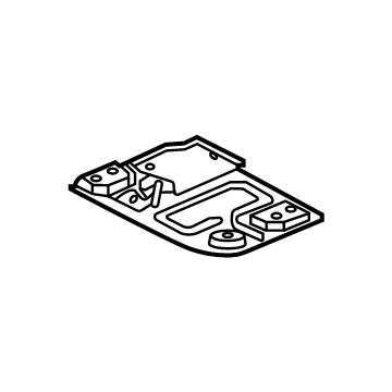 Ford NZ6Z-19A390-A Aerial Assembly