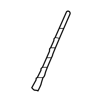 Ford Antenna Mast - MCPZ-18A886-A