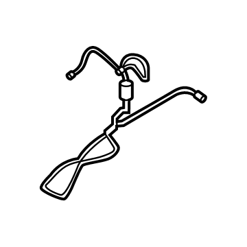 Ford NZ6Z-10E928-A Splitter - Navigation Fm Antenna