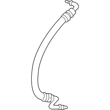 Ford 1L5Z-3A719-AA Hose Assembly