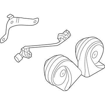 Ford Taurus Horn - 8G1Z-13832-B
