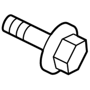 Ford -W505254-S439 Screw