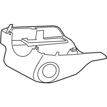 Ford KB3Z-3530-AA Shroud Assembly - Steering Column
