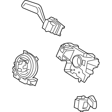 Ford KB3Z-3F791-AB Housing Assembly - Steering Column