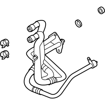 Ford LX6Z-7R081-B Tube Assembly