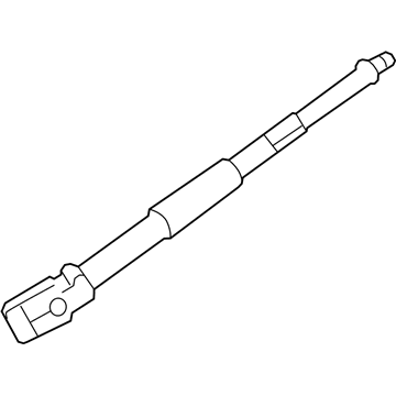 Mercury 5W1Z-3B676-AB Shaft Assembly