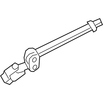 Mercury 5W1Z-3B676-A Shaft Assembly