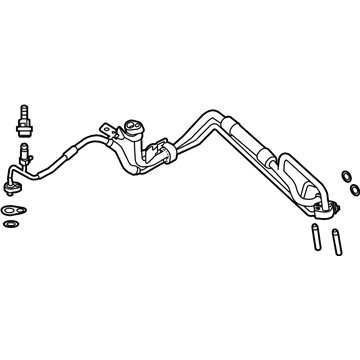 Ford DA8Z-19A834-D Tube Assembly