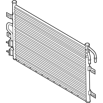 Ford BA8Z-19712-A Condenser Assembly