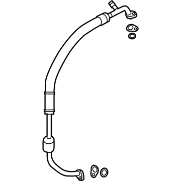 Ford DE9Z-19867-B Tube Assembly