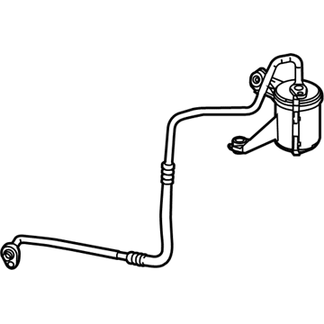 Ford BA5Z-19959-B Dehydrator Assembly