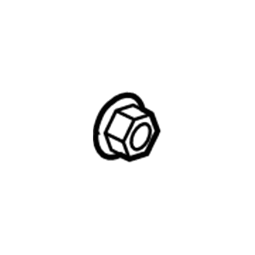 Ford -W520413-S442 Nut - Hex.