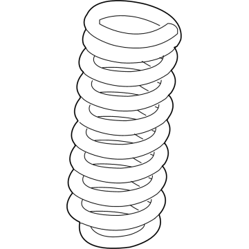 Ford 5C3Z-5310-M Spring - Front