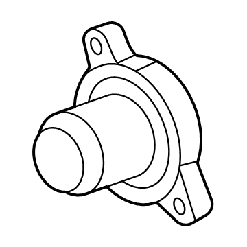 Ford P2GZ-8592-A Connection Water Outlet