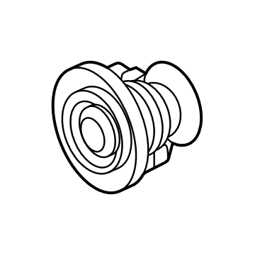 Ford Maverick Water Hose - P2GZ-8575-A