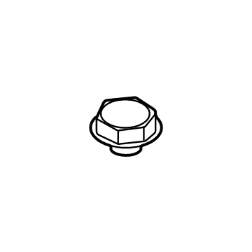 Ford DG9Z-8100-A Cap Assembly - Radiator