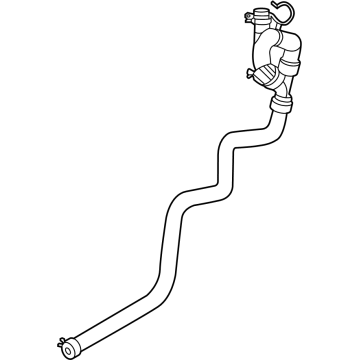 Ford NL3Z-8D031-A Hose Assembly