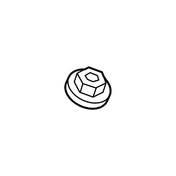 Ford -W714712-S442 Nut