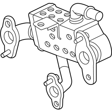 Ford K2GZ-9F464-B Cooler - EGR