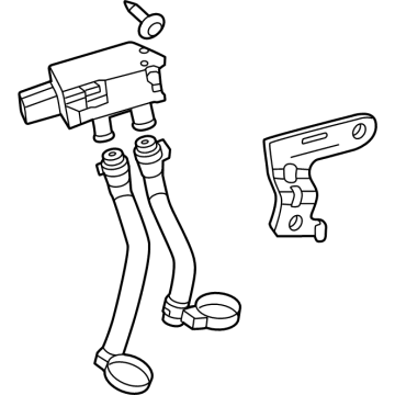 Ford K2GZ-9J433-C Valve - Exhaust Gas Recirculation