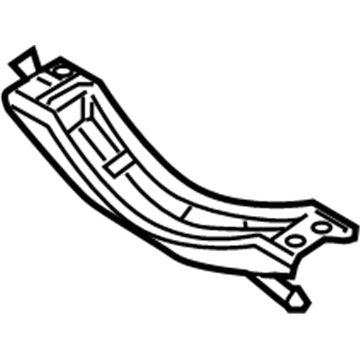 Lincoln 8A8Z-5A204-A Bracket - Exhaust Pipe Mounting