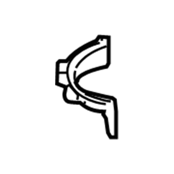 Ford Edge Muffler Strap - 9G1Z-5K291-A