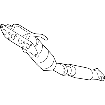 Ford 3S4Z-5G203-BA Tube Assembly