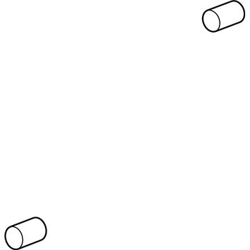 Ford 3S4Z-5K256-AA Connector - Pipe