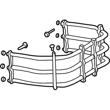 Ford 1L3Z-84286A40-AA Extender - Pick Up Bracket