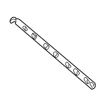 Ford YL3Z-84291A40-AAA Moulding