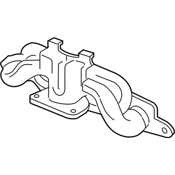 Ford AM6Z-5G232-A Manifold Assembly - Exhaust