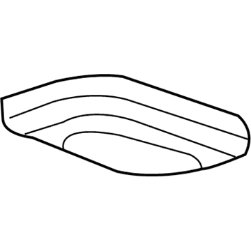 Ford 7L3Z-13776-CA Lamp Assembly - Interior
