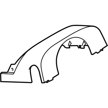 Lincoln EJ7Z-3530-AA Shroud Assembly - Steering Column