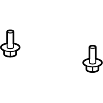 Lincoln -W505142-S437M Screw