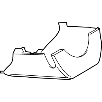 Lincoln EJ7Z-3530-BA Shroud Assembly - Steering Column