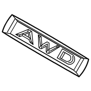 Lincoln 7H6Z-5442528-A Ornament - Trim Panel