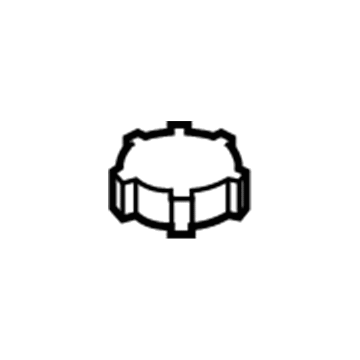 Ford DG9Z-8100-A Cap Assembly - Radiator