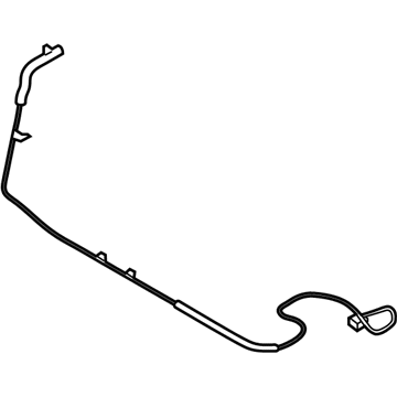 Ford EcoSport Coolant Reservoir Hose - GN1Z-8A365-N