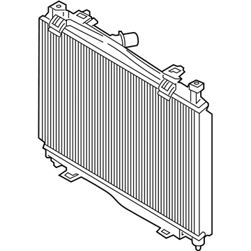 Ford GN1Z-8005-L Radiator Assembly