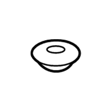 Ford BE8Z-8124-A Insulator - Radiator Support
