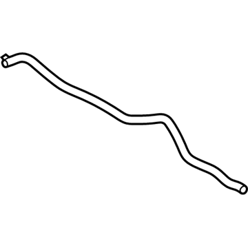 Ford EcoSport Coolant Reservoir Hose - GN1Z-6B851-A