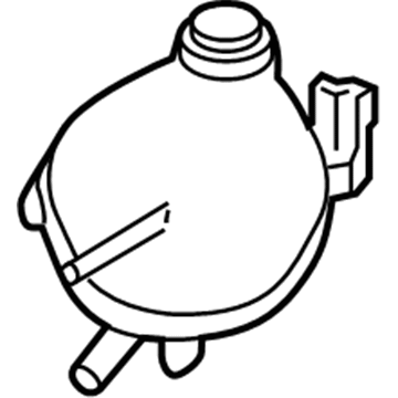 Ford GN1Z-8A080-A Tank Assembly - Radiator Overflow