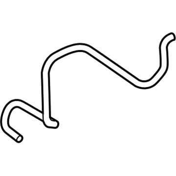 Ford EcoSport Coolant Reservoir Hose - GN1Z-8A567-C