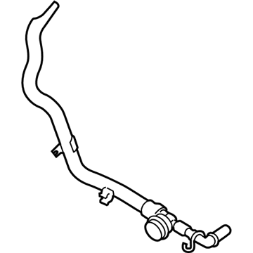 Ford EcoSport Coolant Reservoir Hose - GN1Z-8286-W
