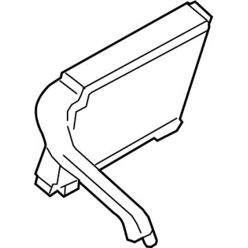 Ford BK3Z-19860-D Core - Air Conditioning Evaporator