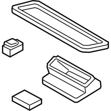 Ford BK3Z-19W700-A Kit - Seal
