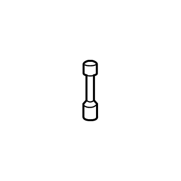 Ford BK3Z-19858-A Tube - Water Drain