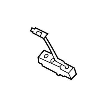 Ford BK3Z-19849-A Valve Assembly - Evaporator Expansion
