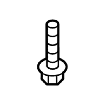 Ford -W715672-S439 Bolt And Washer Assembly - Hex Head